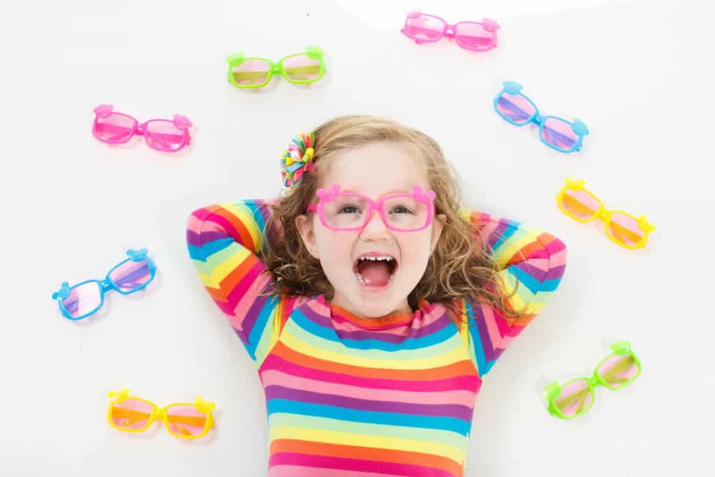 Kids shop prescription glasses