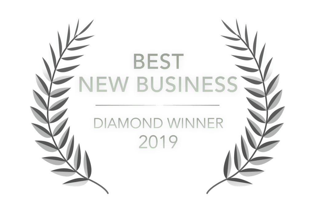 Readers Choice - Best New Business - Diamond Winner 2019