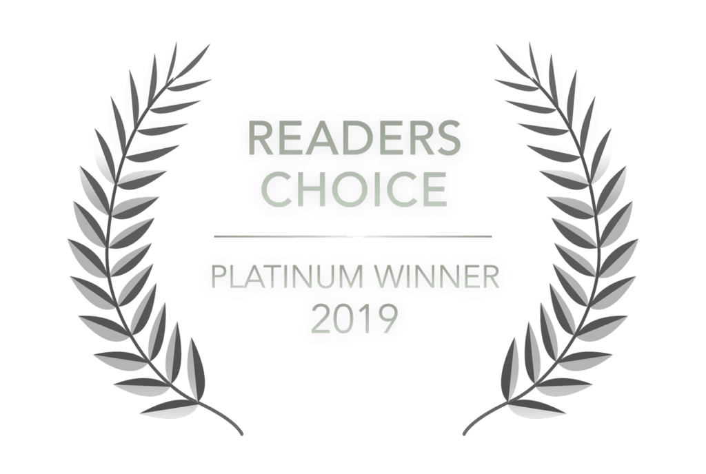 Readers Choice - Platinum Winner 2019