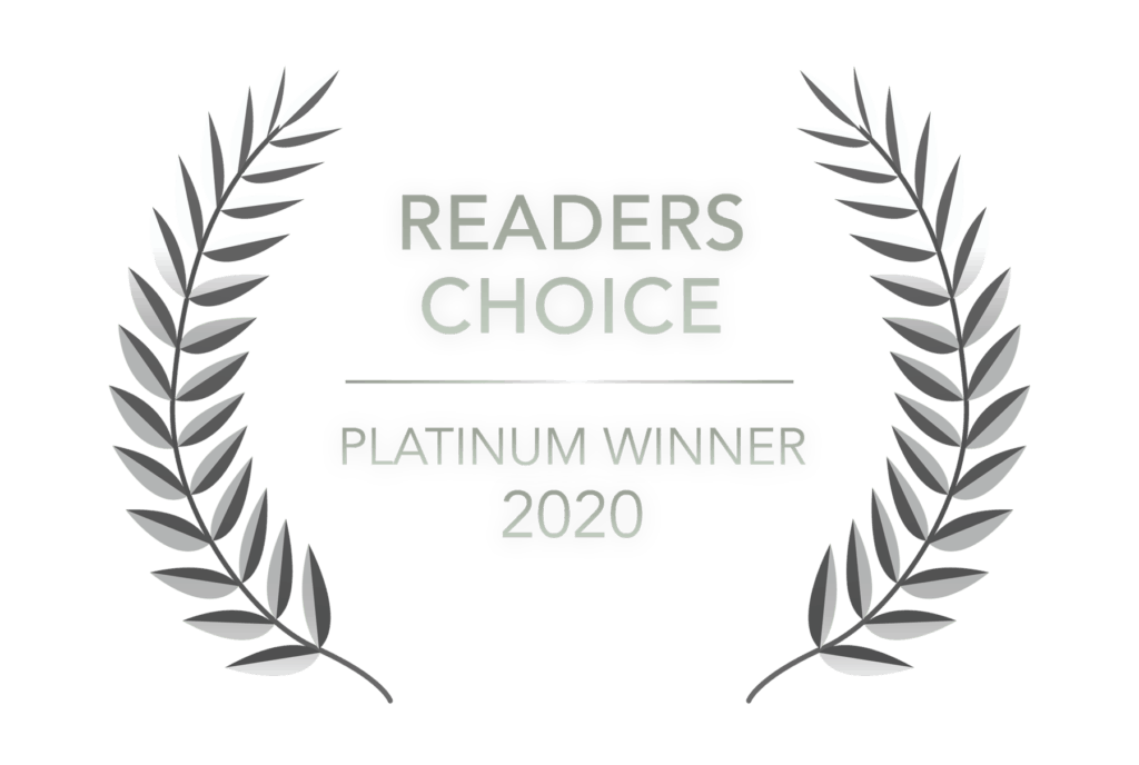 Readers Choice - Platinum Winner 2020