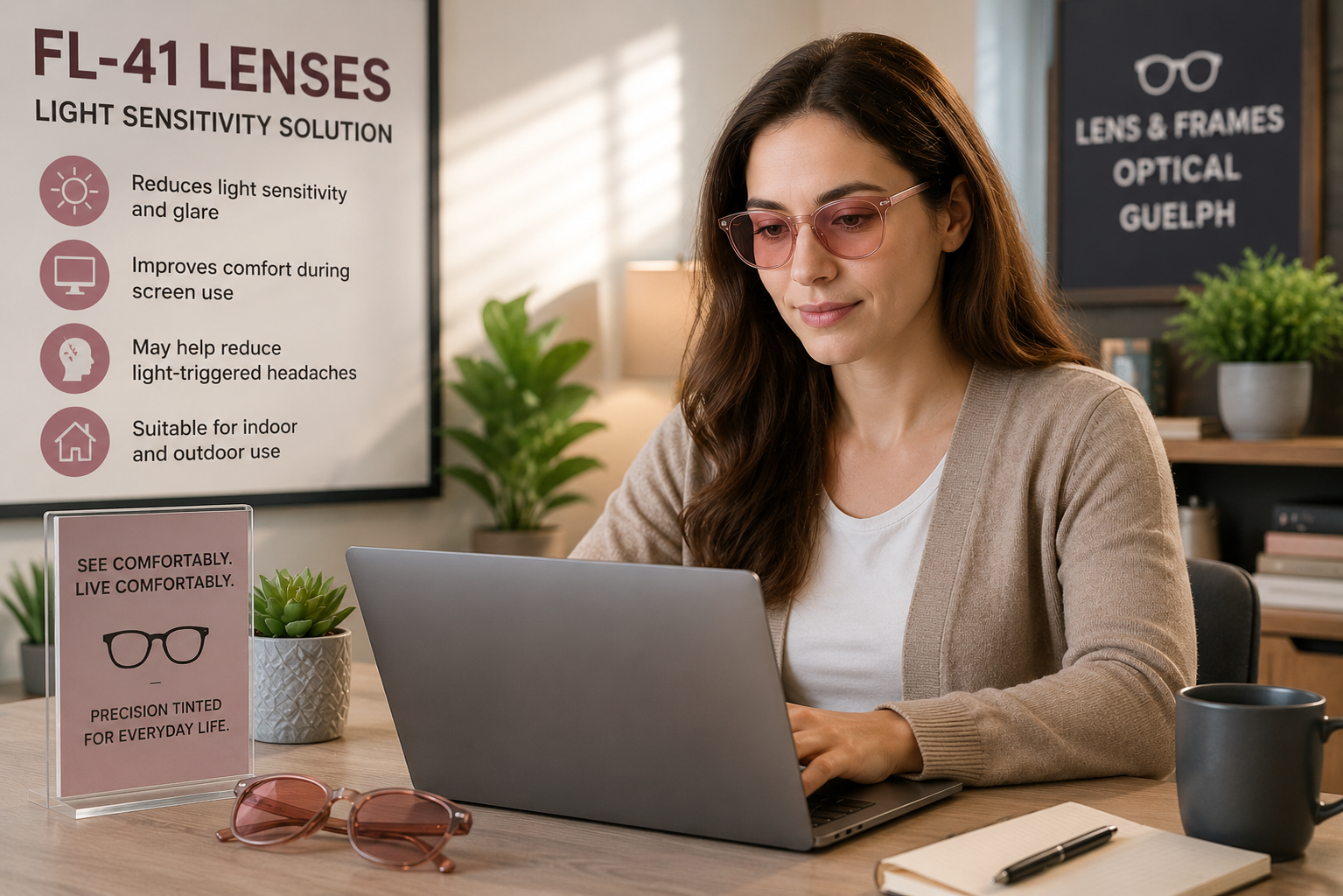 Are FL-41 Lenses Right for You Understanding Light Sensitivity Solutions in Guelph