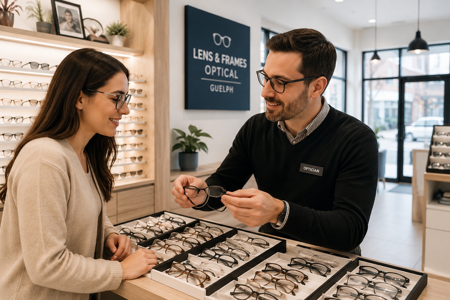 What to Look for When Choosing an Optical Store in Guelph