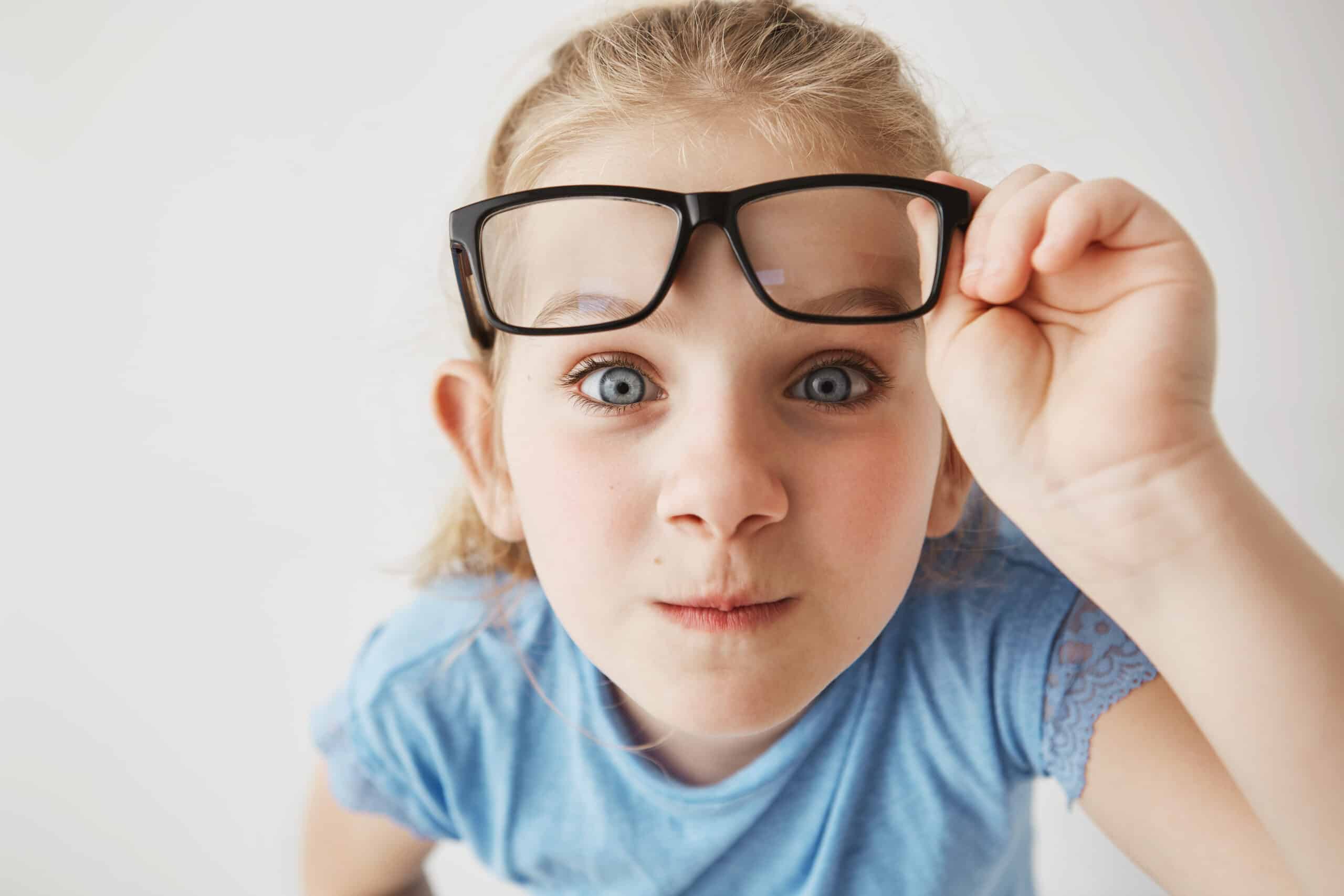 Why Do So Many Kids Need Glasses Now?